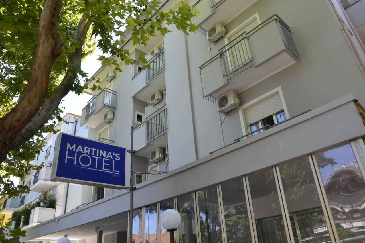 Martina'S Hotel Rimini Ngoại thất bức ảnh